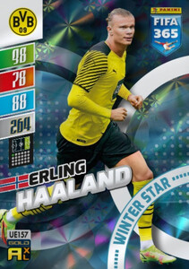 UPDATE 2022 FIFA 365 Borussia Dortmund GOLD Haaland #157