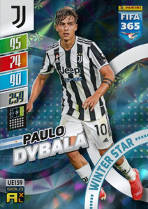 UPDATE 2022 FIFA 365 Juventus GOLD Dybala #159