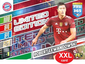 UPDATE 2022 FIFA 365 FC Bayern München LIMITED XXL Lewandowski