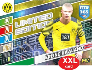 UPDATE 2022 FIFA 365 Borussia Dortmund LIMITED XXL Haaland