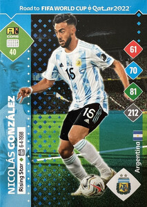 Road To FIFA World Cup Qatar 2022 Argentina TEAM González #40