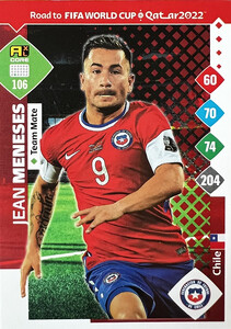 Road To FIFA World Cup Qatar 2022 Chile TEAM MATE Meneses #106