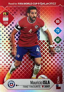 Road To FIFA World Cup Qatar 2022 Chile FANS Isla #110