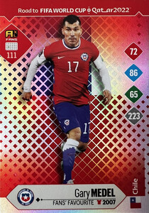 Road To FIFA World Cup Qatar 2022 Chile FANS Medel #111