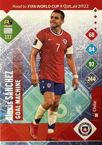 Road To FIFA World Cup Qatar 2022 Chile POWER Sánchez #117
