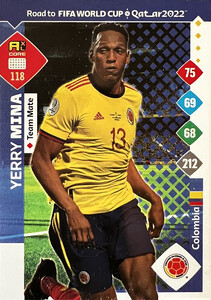 Road To FIFA World Cup Qatar 2022 Colombia TEAM MATE Mina #118