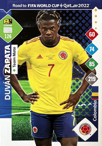 Road To FIFA World Cup Qatar 2022 Colombia TEAM MATE Zapata #126