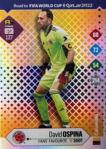 Road To FIFA World Cup Qatar 2022 Colombia FANS Ospina #127