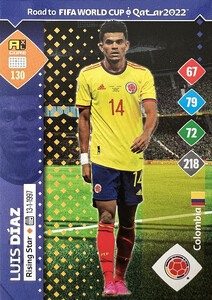 Road To FIFA World Cup Qatar 2022 Colombia TEAM Díaz #130