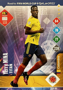 Road To FIFA World Cup Qatar 2022 Colombia POWER Mina #133