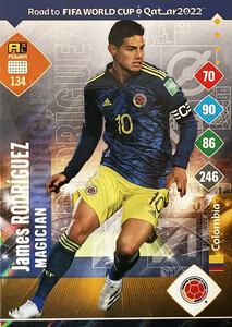 Road To FIFA World Cup Qatar 2022 Colombia POWER Rodríguez #134