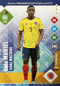 Road To FIFA World Cup Qatar 2022 Colombia POWER Muriel #135