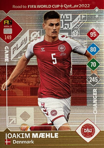 Road To FIFA World Cup Qatar 2022 Denmark GOLD Mæhle #149