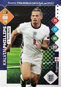 Road To FIFA World Cup Qatar 2022 England TEAM MATE Phillips #158