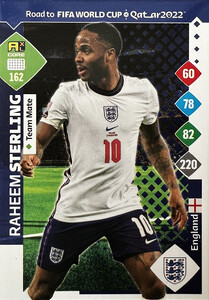 Road To FIFA World Cup Qatar 2022 England TEAM MATE Sterling #162