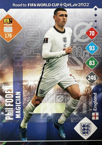 Road To FIFA World Cup Qatar 2022 England POWER Foden #170
