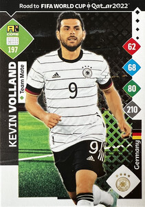 Road To FIFA World Cup Qatar 2022 Germany TEAM MATE Volland #197