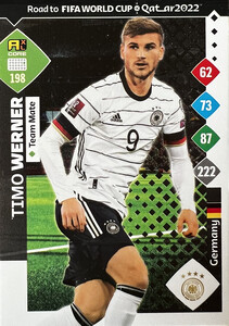Road To FIFA World Cup Qatar 2022 Germany TEAM MATE Werner #198