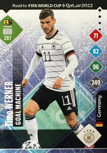 Road To FIFA World Cup Qatar 2022 Germany POWER Werner  #207