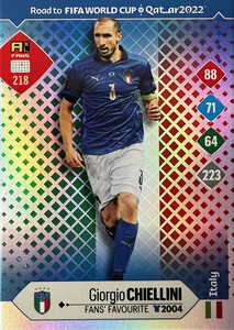 Road To FIFA World Cup Qatar 2022 Italy FANS Chiellini  #218