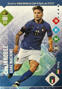 Road To FIFA World Cup Qatar 2022 Italy POWER Immobile #225