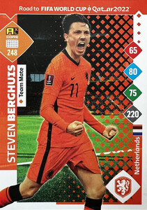 Road To FIFA World Cup Qatar 2022 Netherlands TEAM MATE Berghuis #248