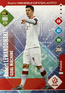 Road To FIFA World Cup Qatar 2022 Poland POWER Lewandowski #279