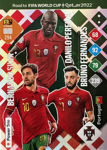 Road To FIFA World Cup Qatar 2022 Portugal FANS Silva / Pereira / Fernandes #294