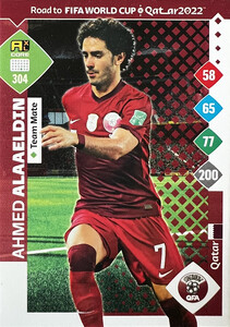 Road To FIFA World Cup Qatar 2022 Qatar TEAM MATE Alaaeldin #304