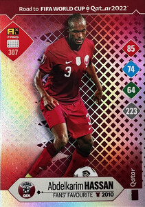 Road To FIFA World Cup Qatar 2022 Qatar FANS Hassan #307