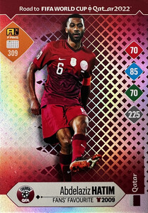Road To FIFA World Cup Qatar 2022 Qatar FANS Hatim #309