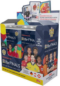 Road to UEFA Nations League Finals - BOX 24x Saszetki