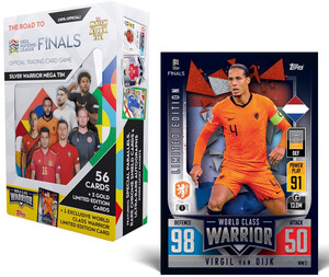 Road to UEFA Nations League Finals - Mini BOX Silver Warrior
