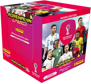 FIFA World Cup Qatar ™ 2022 Box 50x Saszetka Nordic Edition