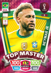 FIFA World Cup Qatar 2022 TOP MASTER Neymar Jr. #3