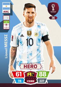 FIFA World Cup Qatar 2022 CORE Messi #36