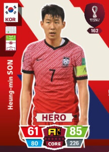 FIFA World Cup Qatar 2022 CORE Heung-min Son #162