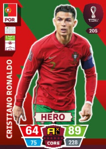 FIFA World Cup Qatar 2022 CORE Ronaldo #205