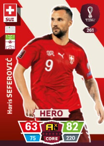 FIFA World Cup Qatar 2022 CORE Seferović #261