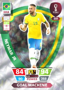 FIFA World Cup Qatar 2022 POWER - Goal machine - Neymar Jr. #381