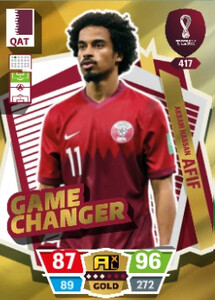 FIFA World Cup Qatar 2022 GOLD - Game changer - Hassan Afif #417
