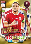 FIFA World Cup Qatar 2022 GOLD - Game changer - Tadić #419