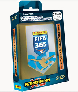 2023 FIFA 365 Mała PUSZKA 3x LIMITED