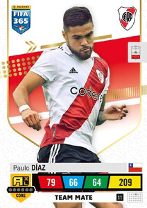 2023 FIFA 365 River Plate TEAM MATE Díaz #11