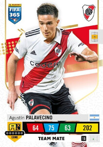 2023 FIFA 365 River Plate TEAM MATE Palavecino  #15