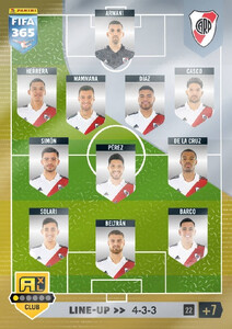 2023 FIFA 365 Club C.A. River Plate LINE-UP #22