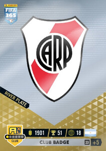 2023 FIFA 365 C.A. River Plate BADGE #23