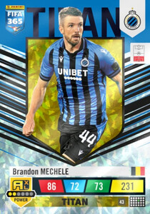 2023 FIFA 365 Club Brugge KV TITAN Mechele #43