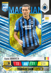 2023 FIFA 365 Club Brugge KV MAGICIAN Vanaken #44