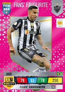 2023 FIFA 365 Clube Atlético Mineiro FANS' FAVOURITE Jair #55